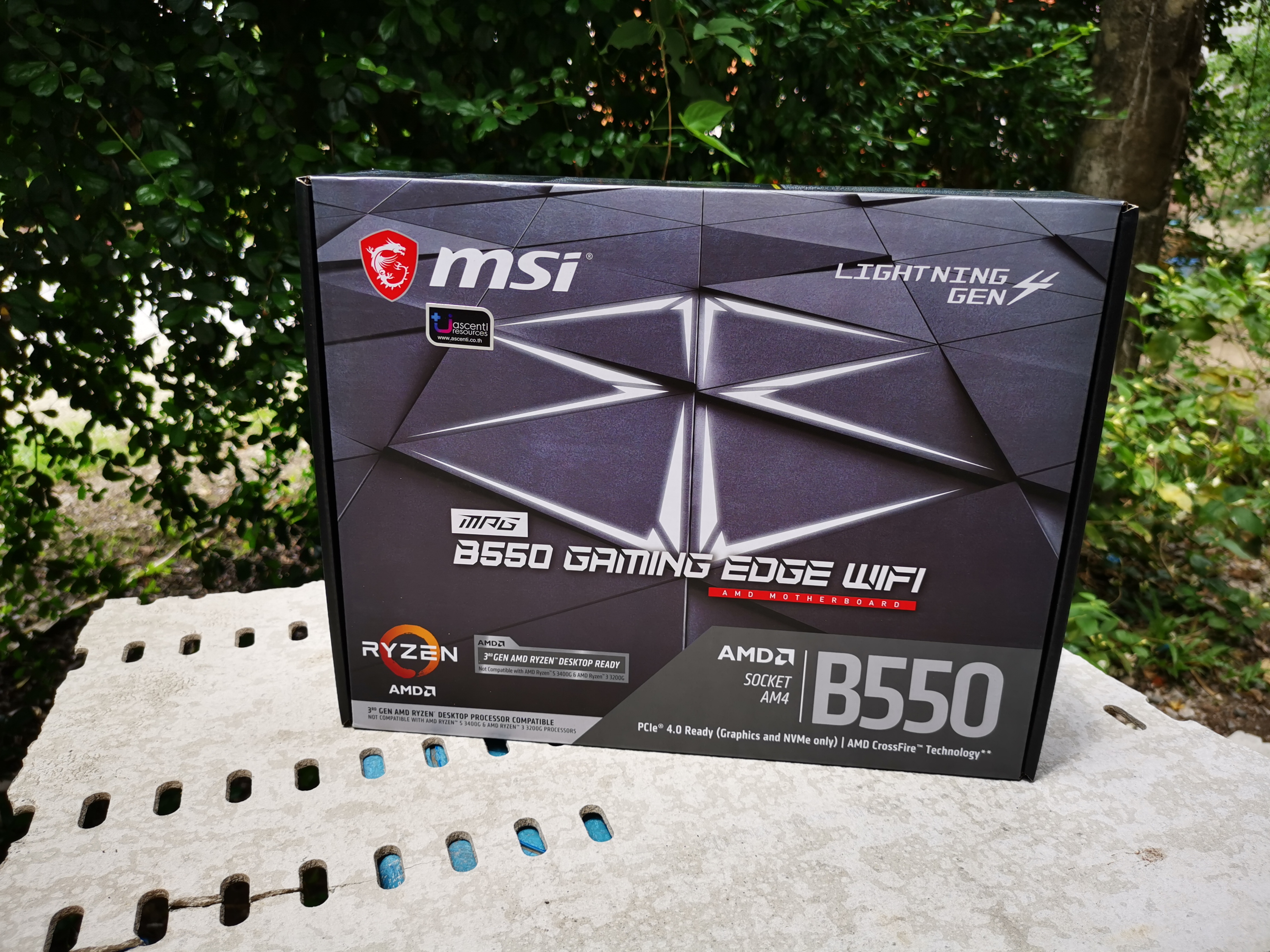 MSI MPG B550 GAMING EDGE WIFI