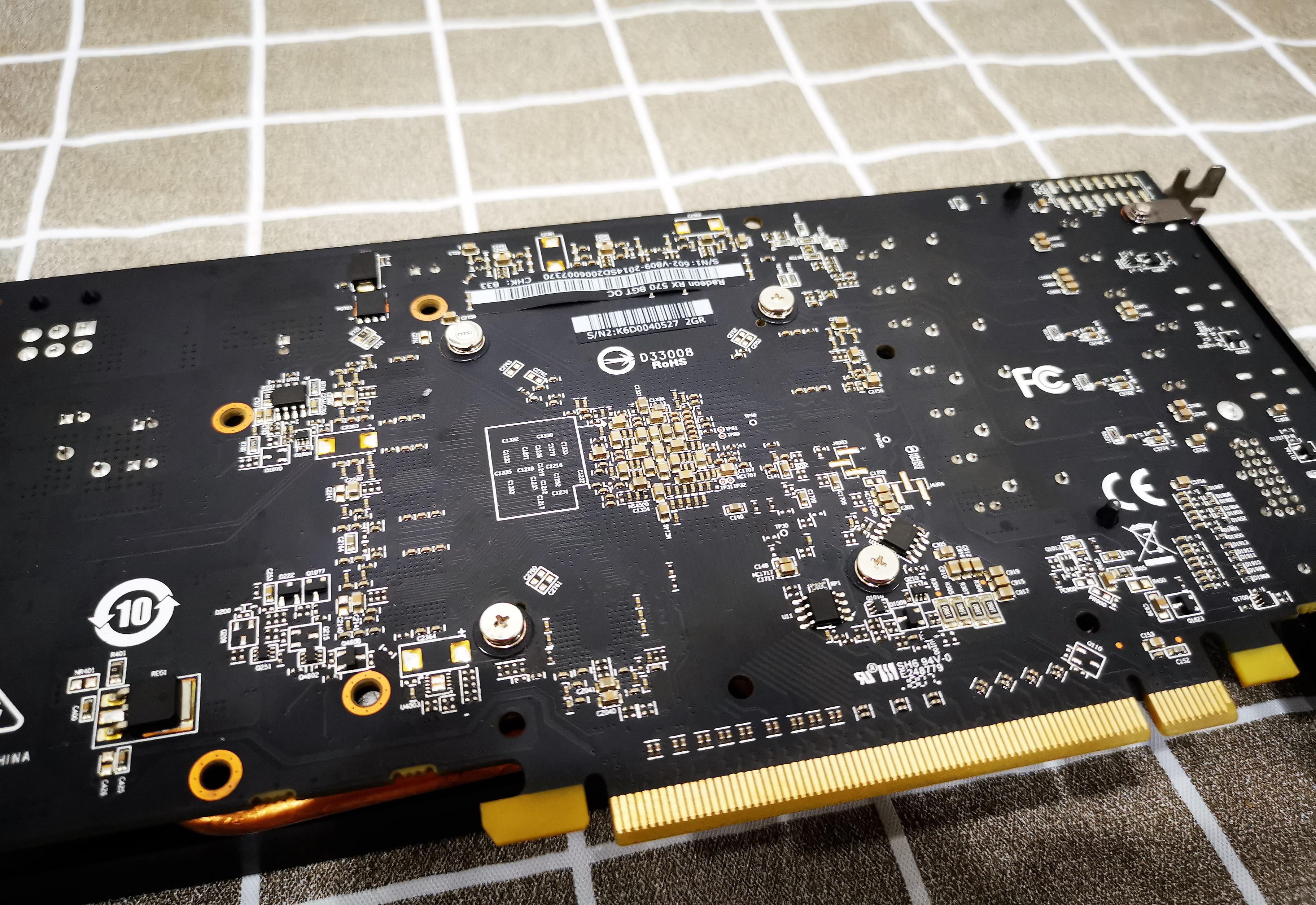 MSI Radeon RX 570 8GT 8GB OC GDDR5 256Bit