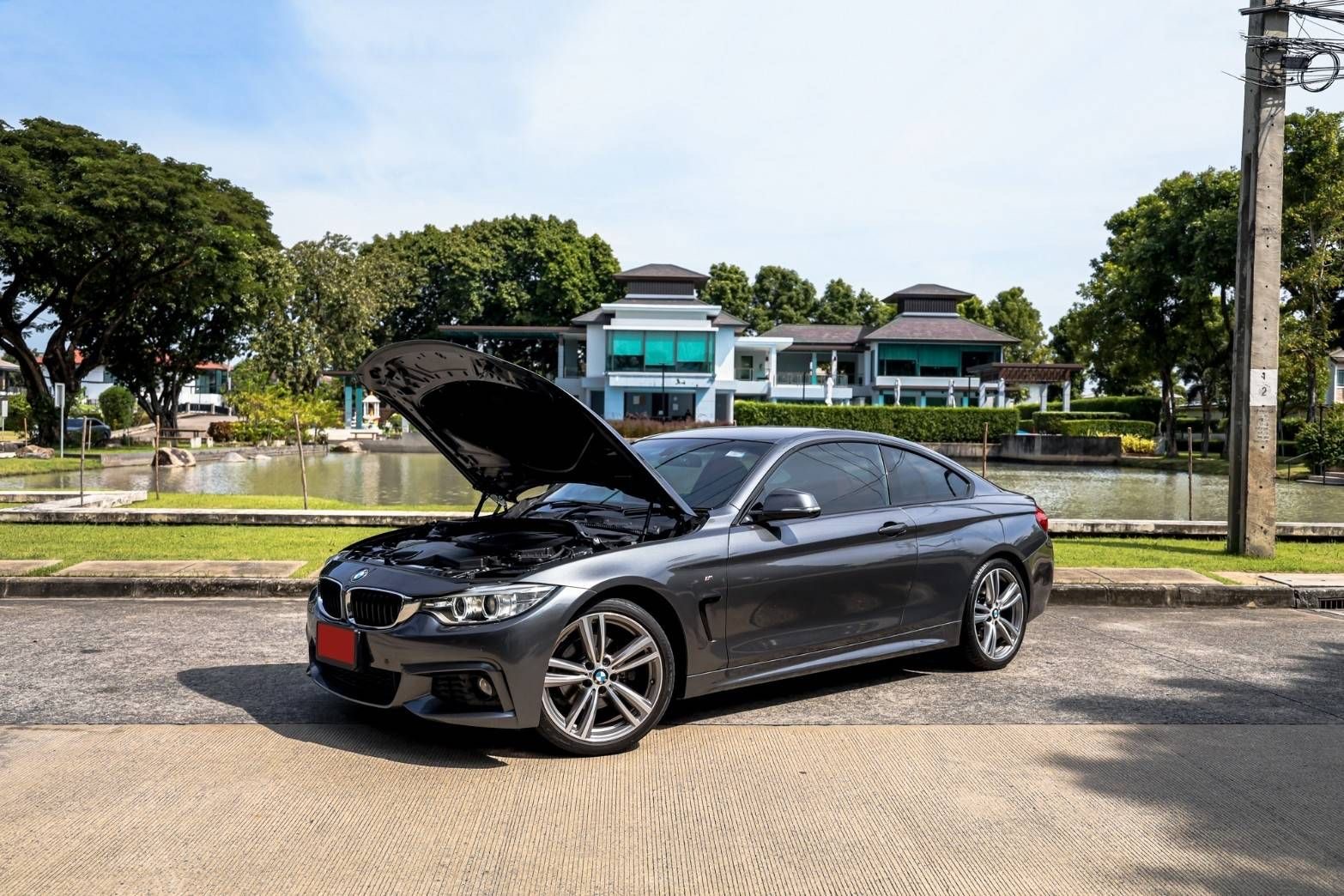 BMW 420d Coupe M Sport ปี2014