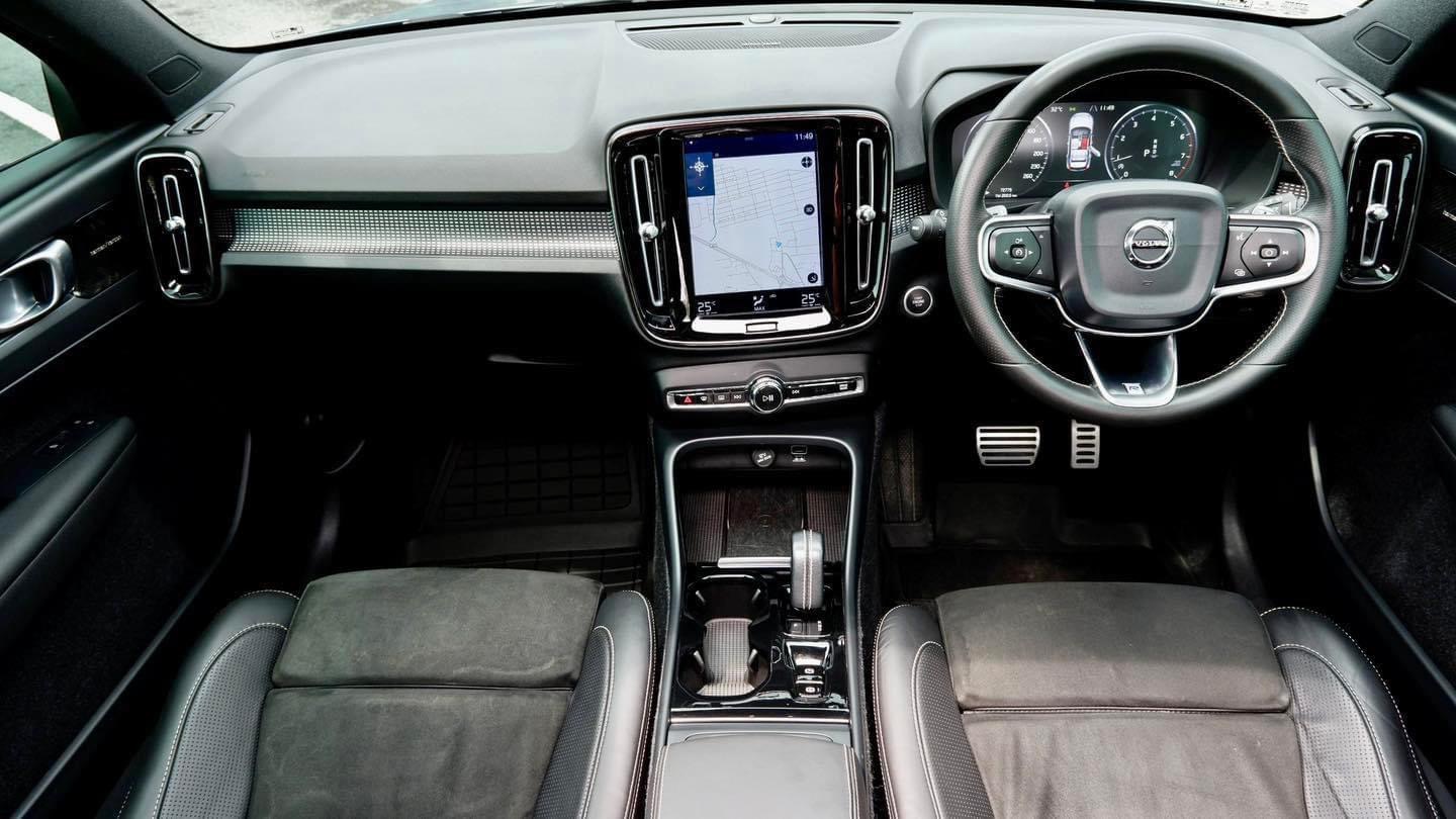Volvo XC40 T5 AWD R-Design รุ่น Top Fulloption ปี 2020