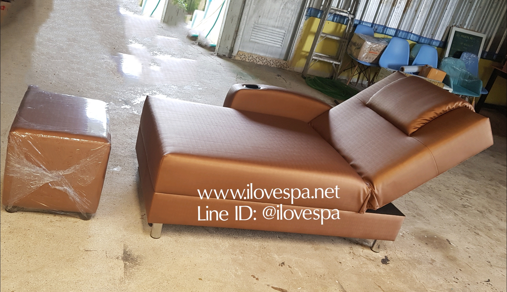 เตียงนวดฝ่าเท้า รุ่น Spa Bed