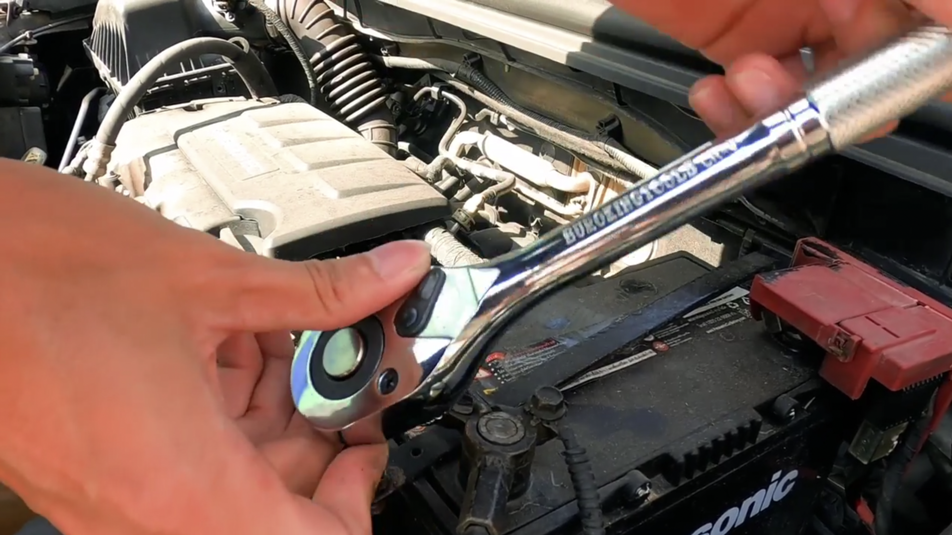 ชุดบล๊อกยูโรคิงทู Euro King Tools จำนวน 24 ชิ้น สีบรอนด์ งาน CR-V