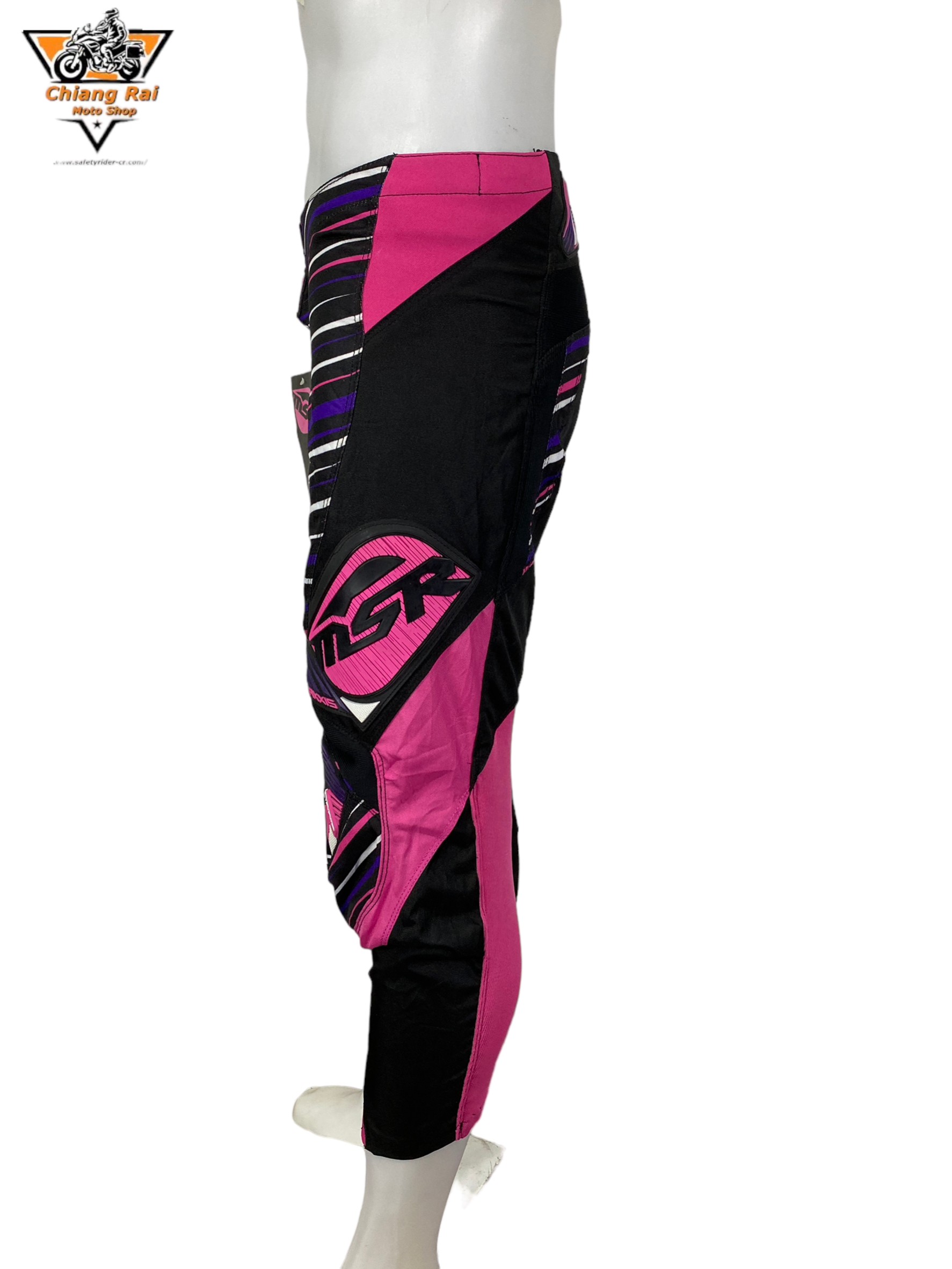 กางเกงสำหรับขี่มอเตอร์ไซด์ ( มือสอง ) E&A 590: เอว 30" ยาว 26" **MSR**
