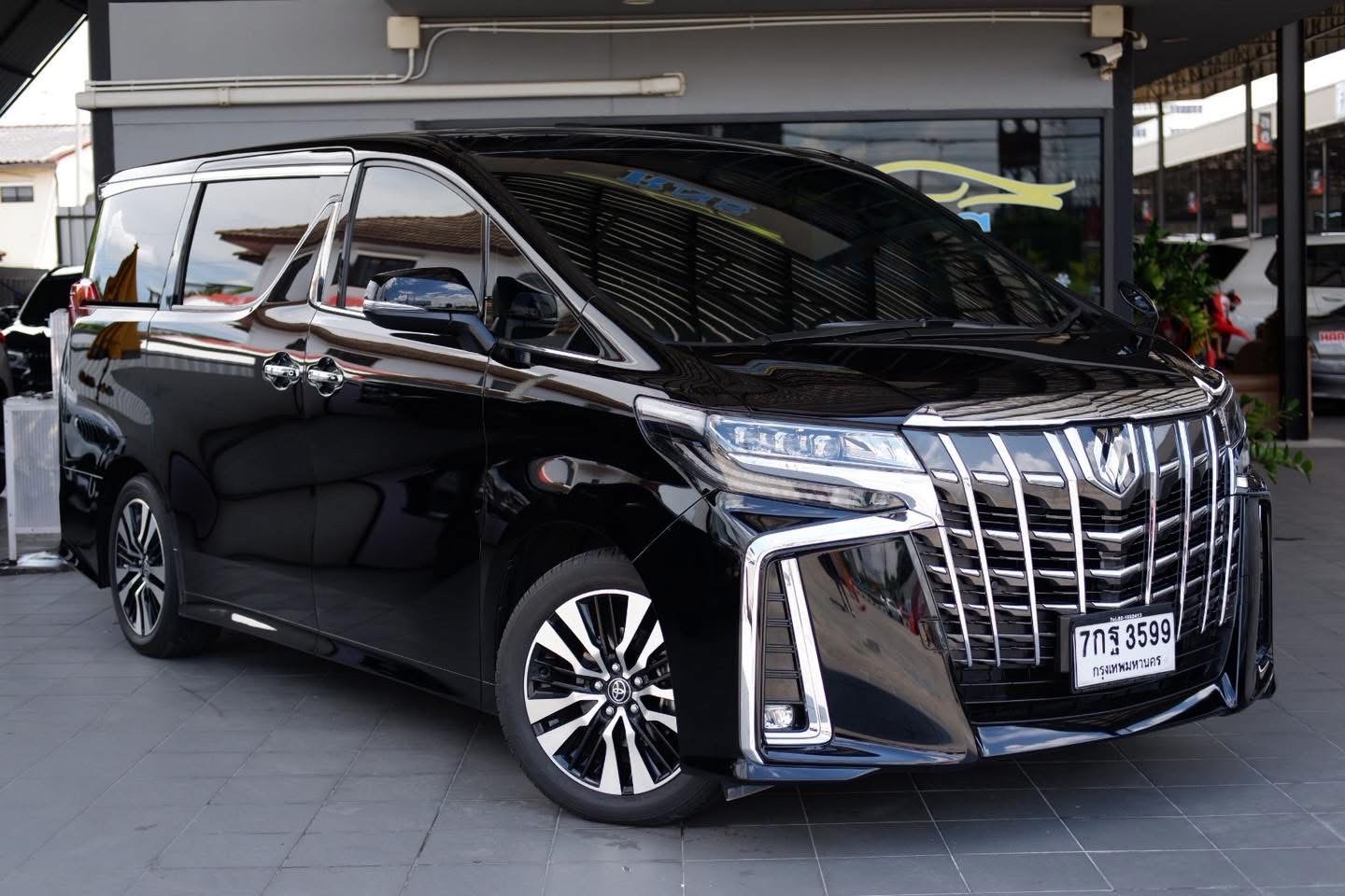 TOYOTA Alphard 2.5 SC Package Topสุด ปี 2021 แท้