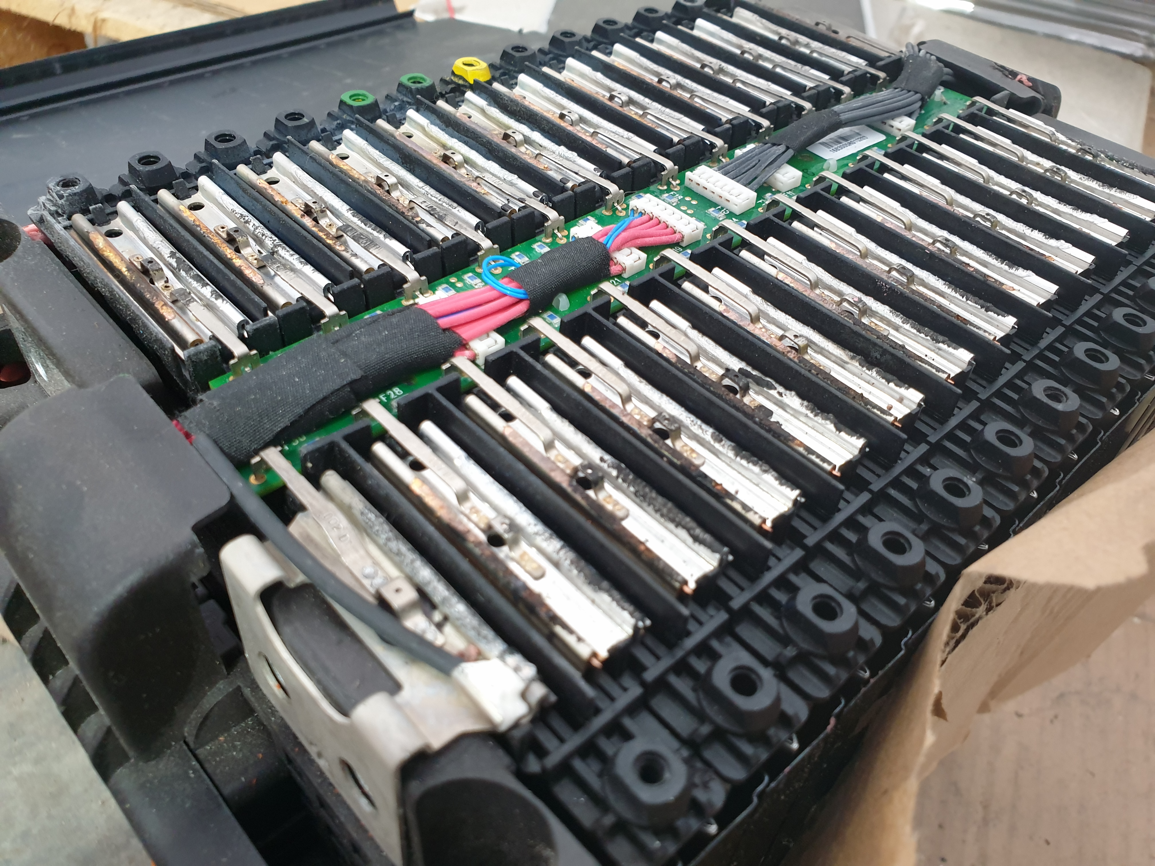 A123 lifepo4 13Ah 25s module