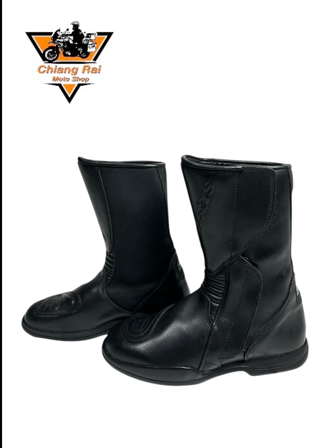 รองเท้าขี่มอเตอร์ไซด์( มือสอง) RCBT-037 Size ขนาดจากป้าย 40:EUR / 6.5:UK / 25.5:Cm.(Alpinestars)