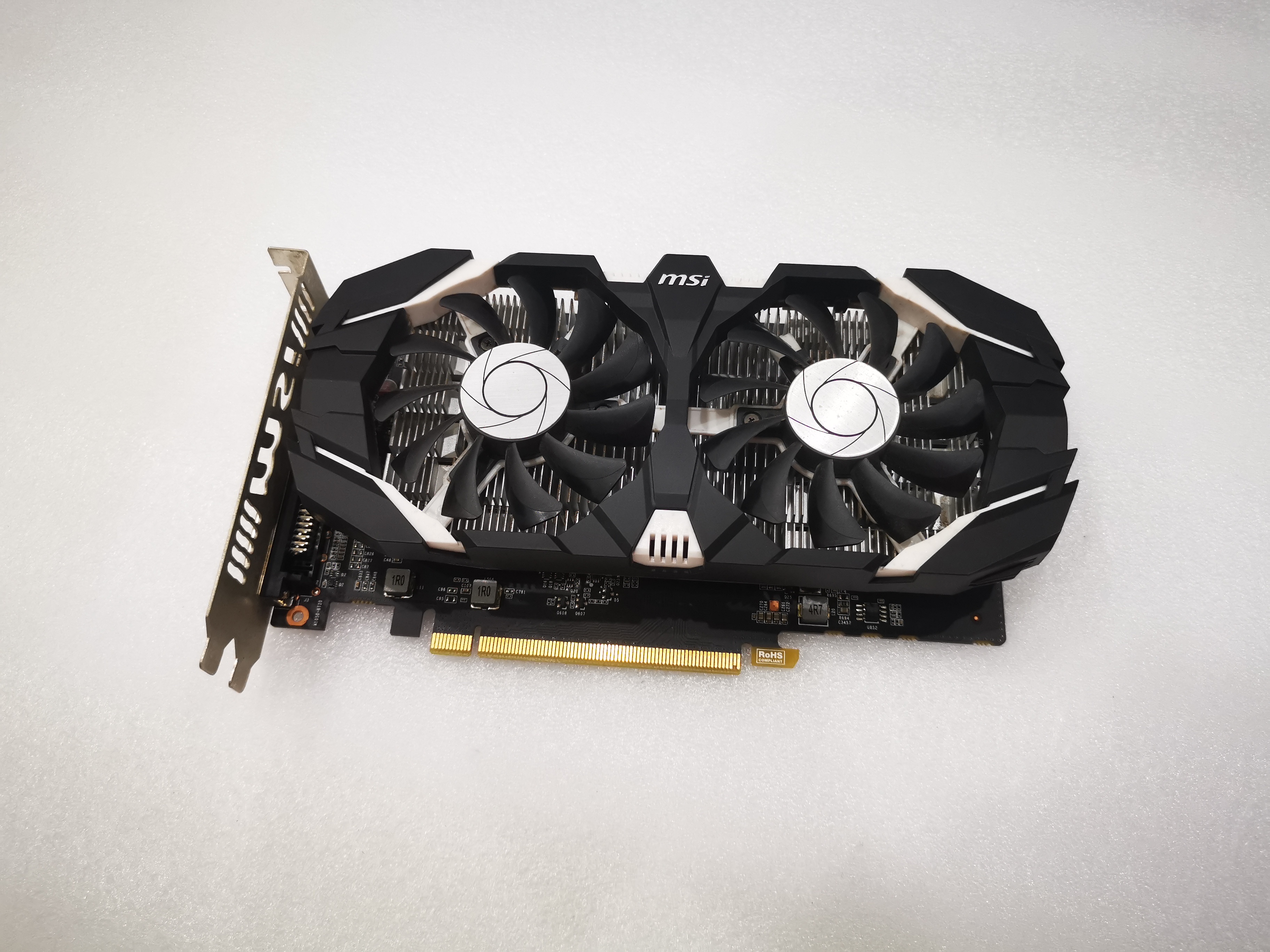 MSI GTX 1050 2GB OC
