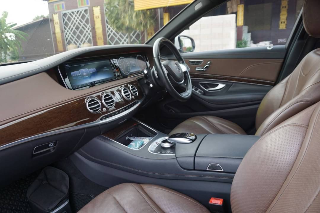 Mercedes Benz S500e Exclusive ปี 2017