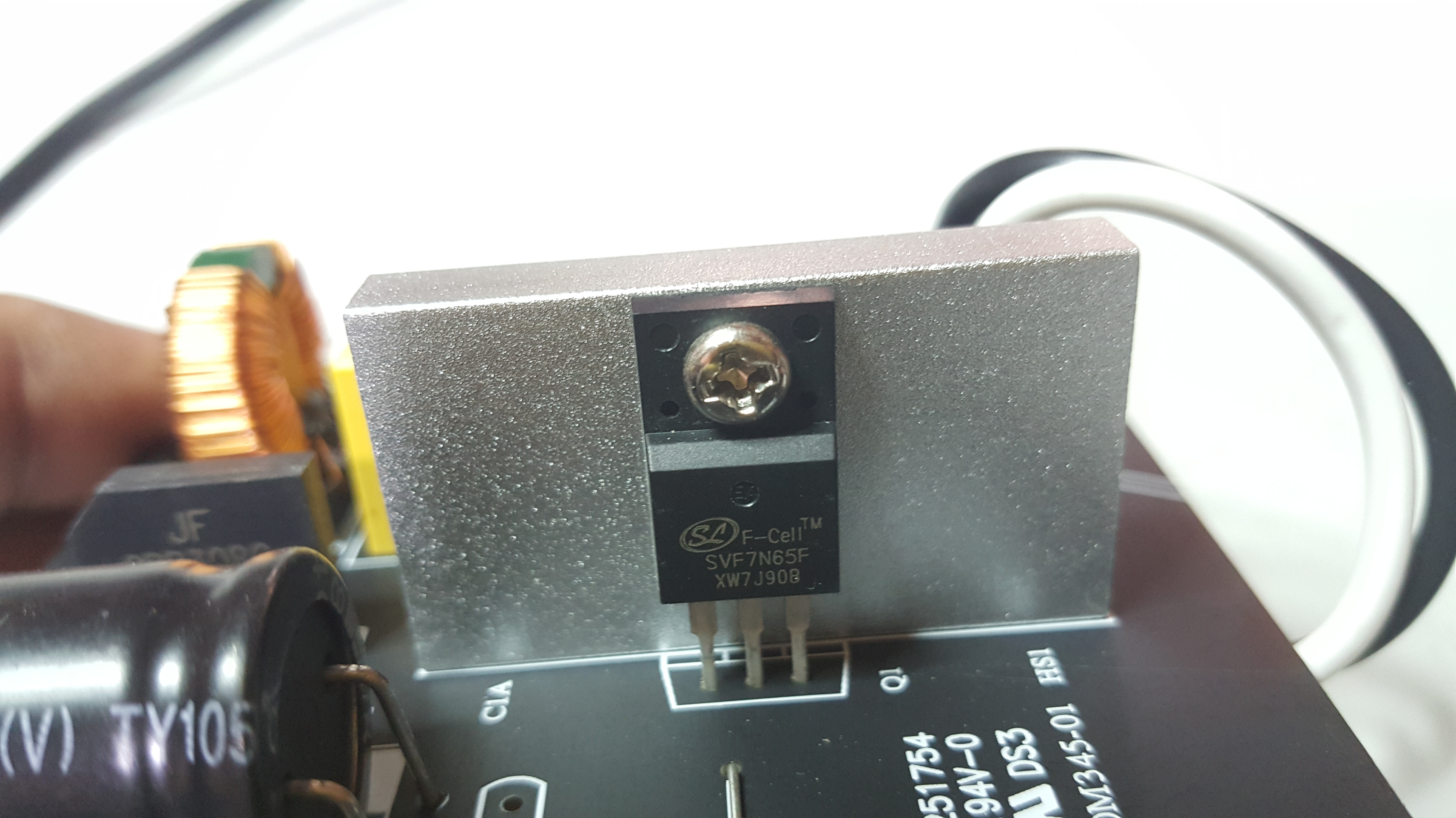 ซ่อมเครื่องฟอกอากาศ ยี่ห้อ Xiaomi Mi Air Purifier 2S ส่งบอร์ดมาซ่อม