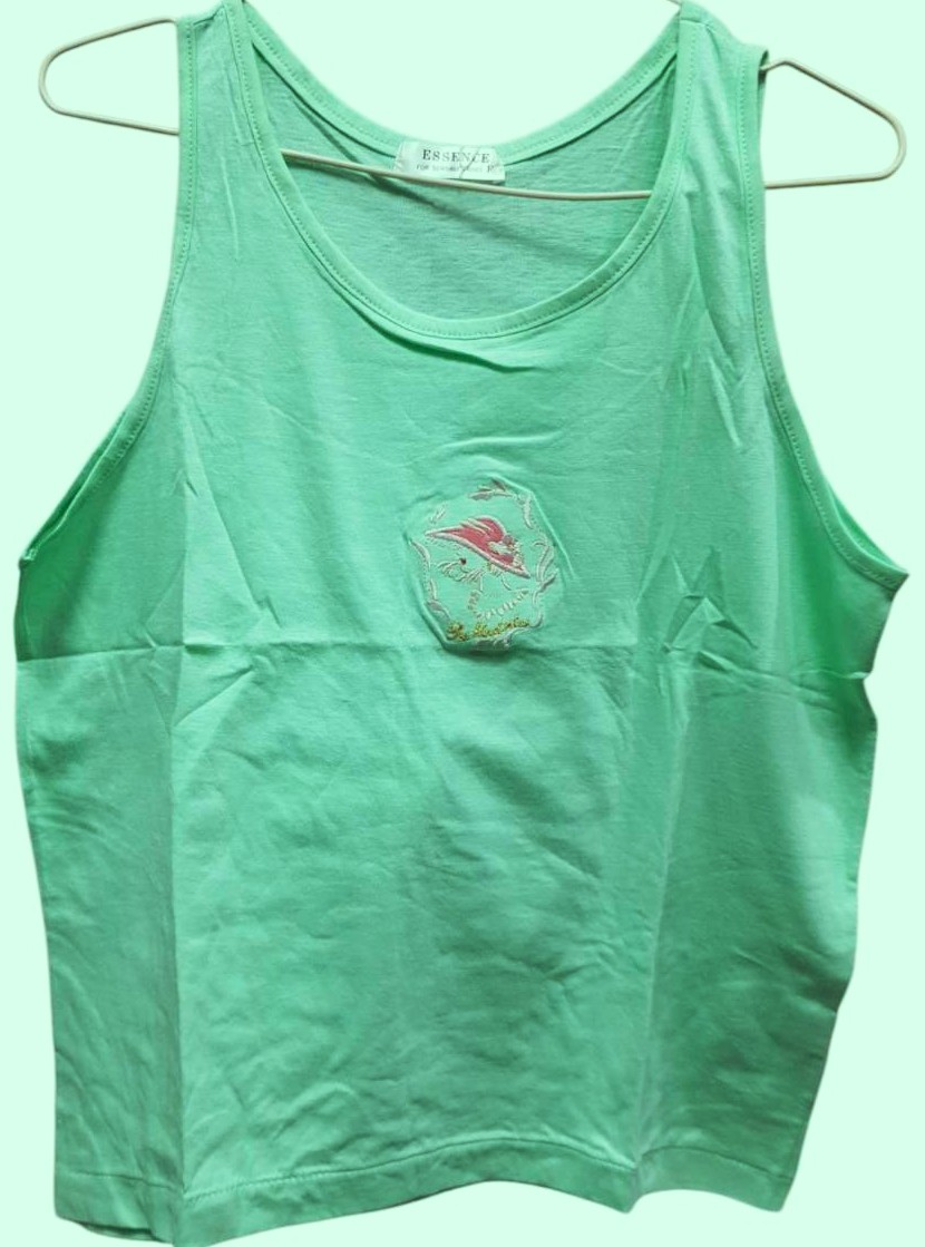 Essence เสื้อแขนกุด เสื้อกล้ามสบายๆ จากญี่ปุ่น ฟรีไซส์