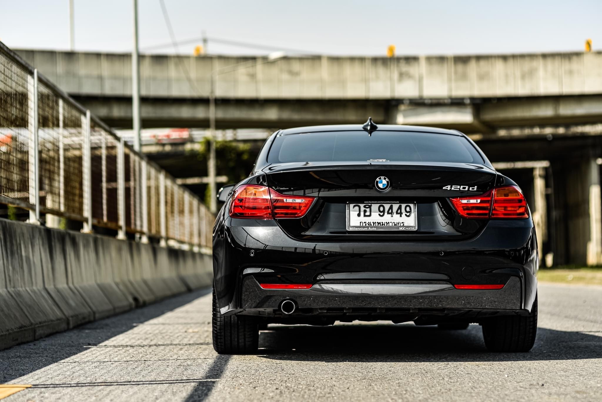 BMW 420d Coupe Diesel M SPORT F32 ปี 2014