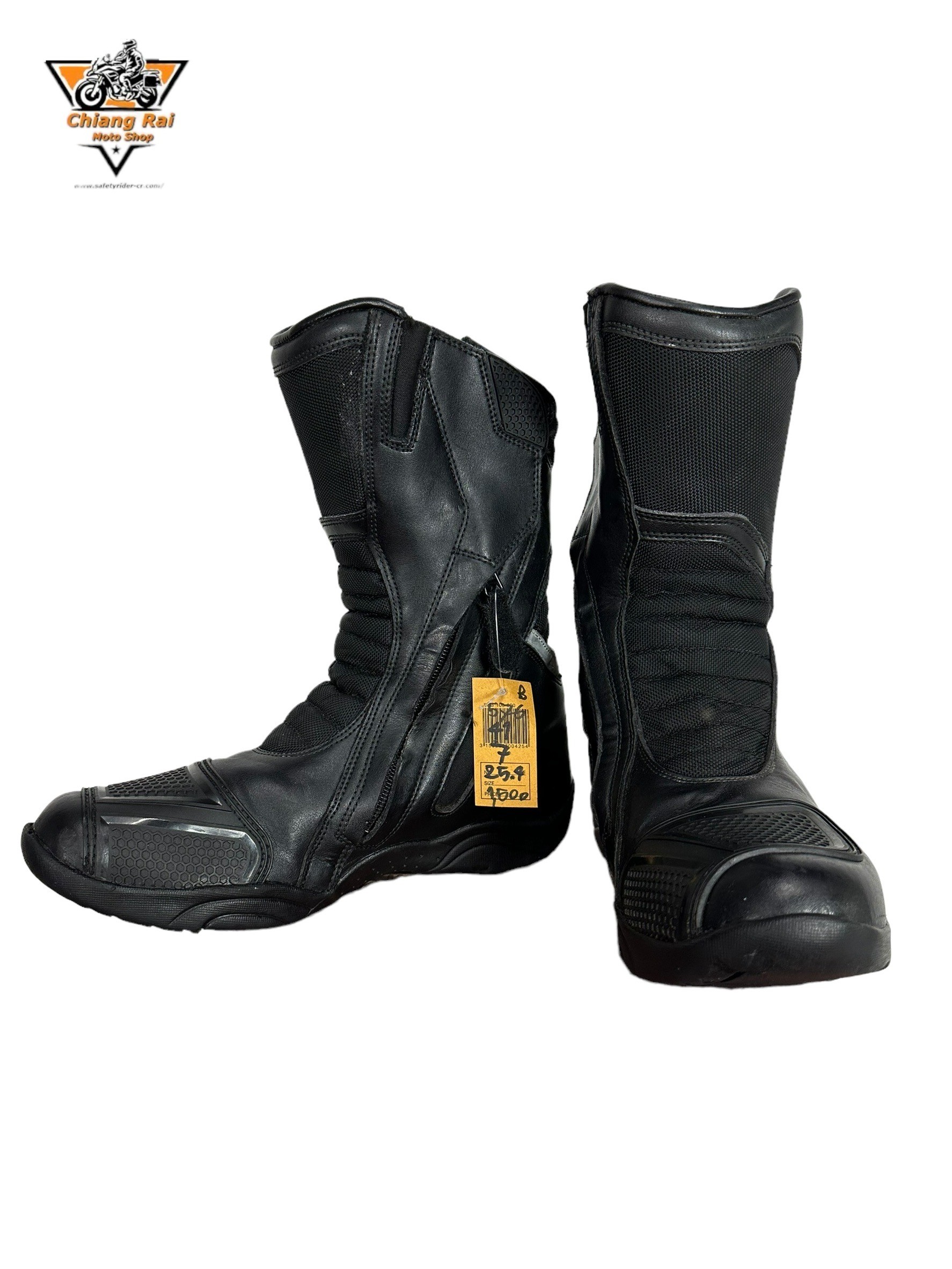 รองเท้าขี่มอเตอร์ไซด์( มือสอง) RCBS-576 Size ขนาดจากป้าย 41:EUR / 7:UK / 25.4:Cm.(PROBKER)