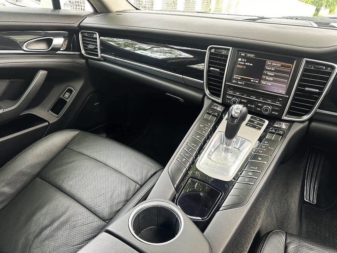 Porsche Panamera 3.6 PDK V6 ปี 2012