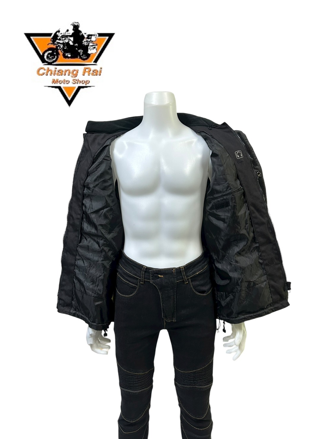 เสื้อขี่มอเตอร์ไซด์( มือสอง) RCTA 804 อก 50" ยาว 30 (XL) **Crivit**