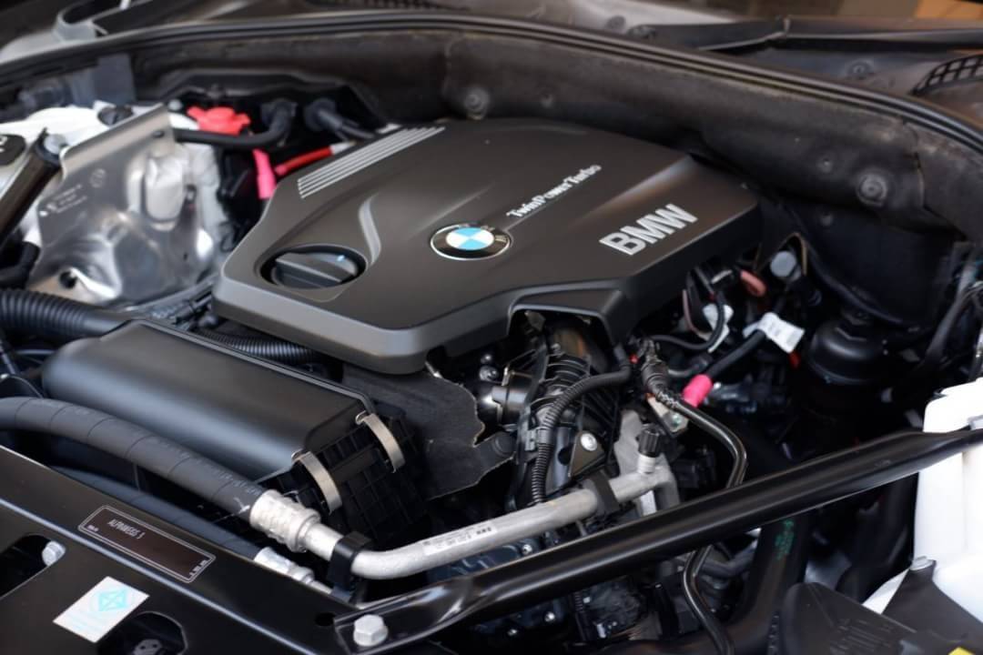 BMW 520d F10 M Sport ปี 2017