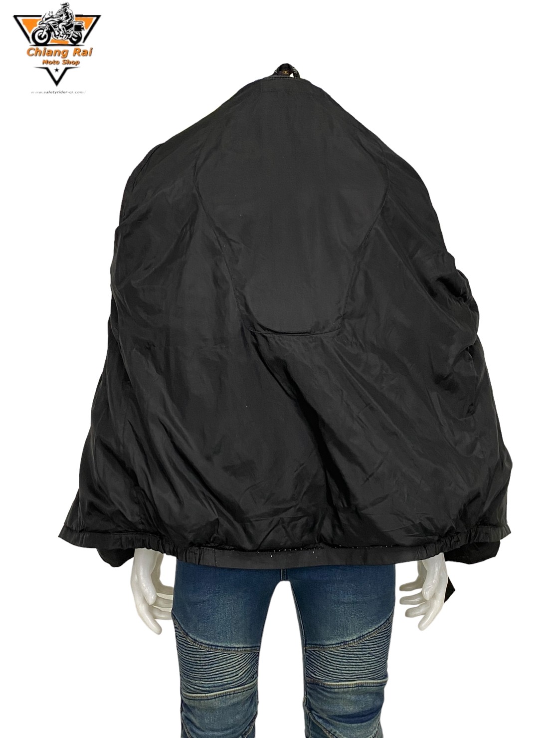 เสื้อขี่มอเตอร์ไซด์( มือสอง) RCTA 339 อก 52 " ยาว 29"(XL) ยี่ห้อ**CAFE-RACER**