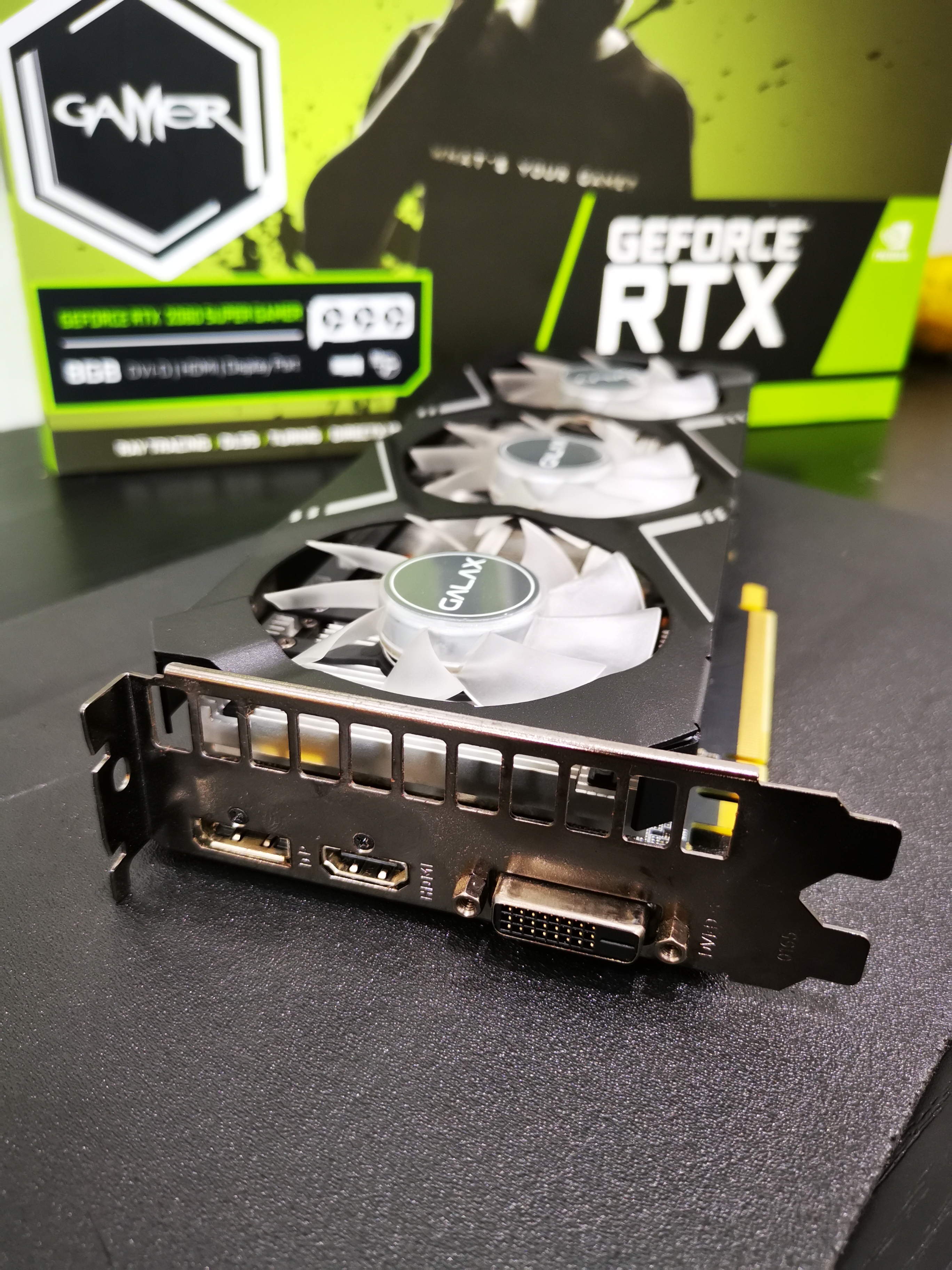 Galax RTX 2060 SUPER GAMER (1-CLICK OC) 8GB GDDR6
