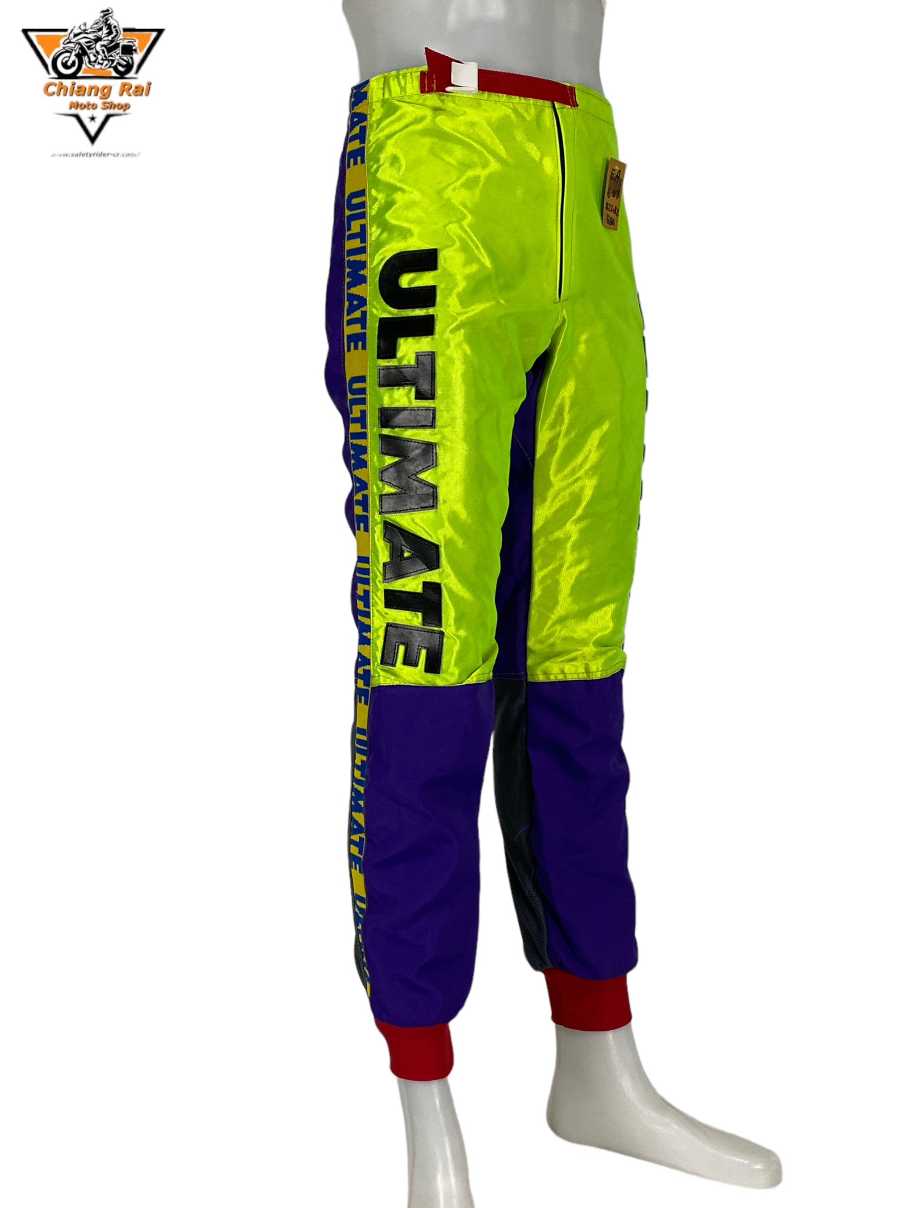 กางเกงขี่มอเตอร์ไซด์ ( มือสอง ) E&A 609: เอว 28" ยาว 28" **ULTIMATE**