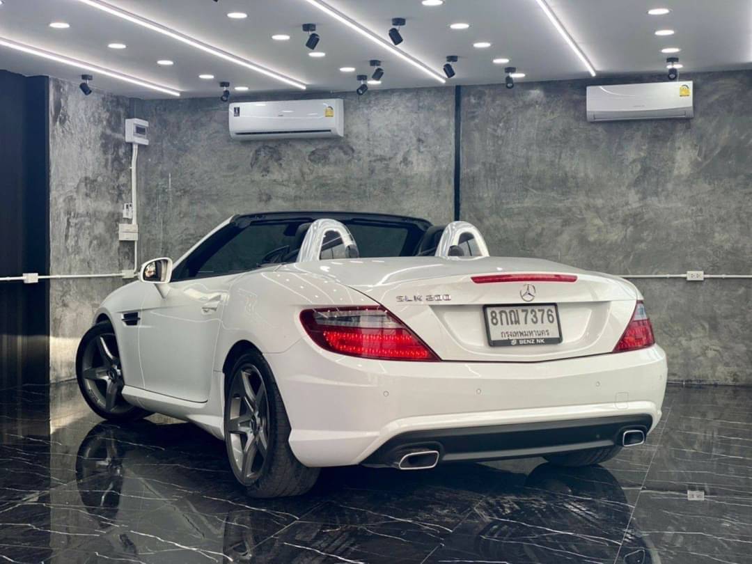 Mercedes Benz SLK200 Amg ปี2014