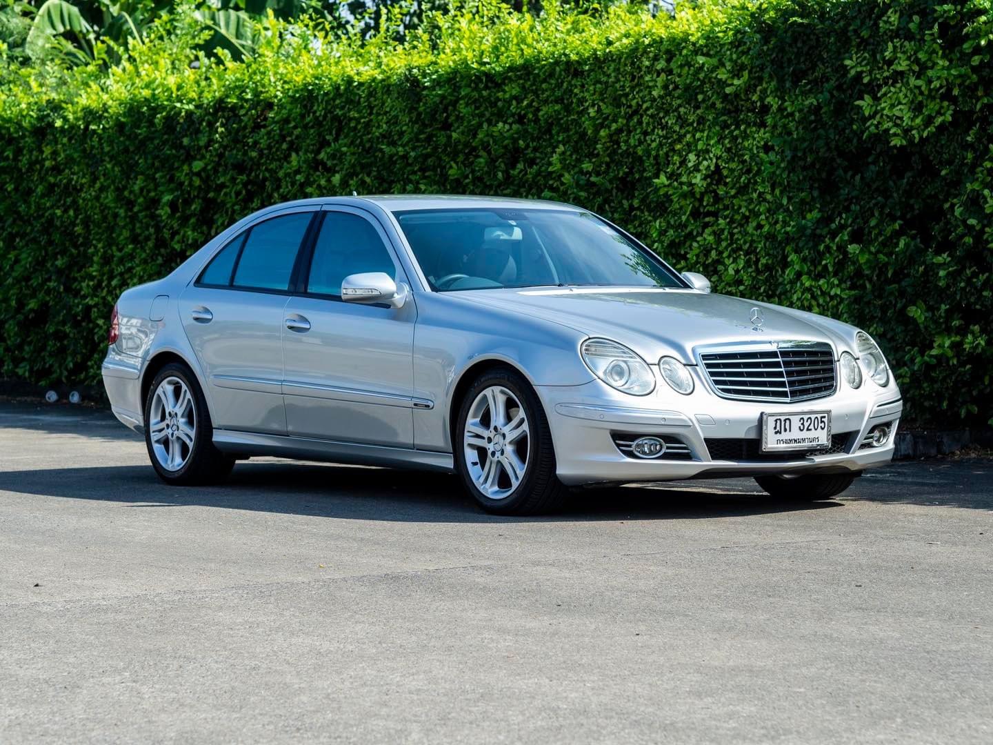 MERCEDES BENZ E 230 2.5 AVANTGARDE Minorchange ปี 2008
