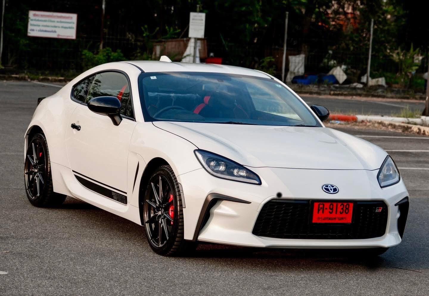 Toyota GR86 AE86 40th Anniversary Edition ปี 2024 (ยังไม่จดทะเบียน)