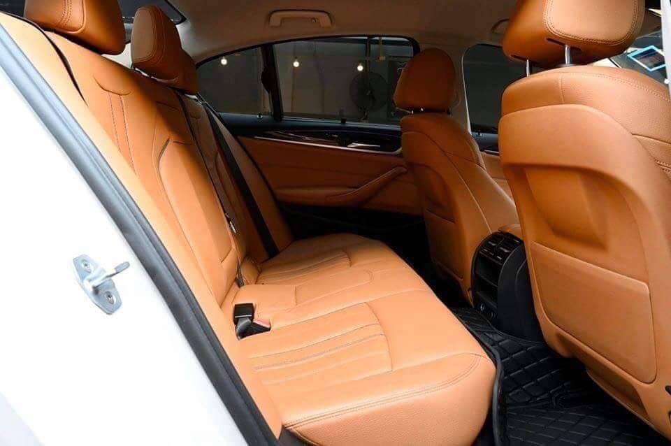 Bmw Series 5 G30 520D แต่ง M-Performance ปี 2017