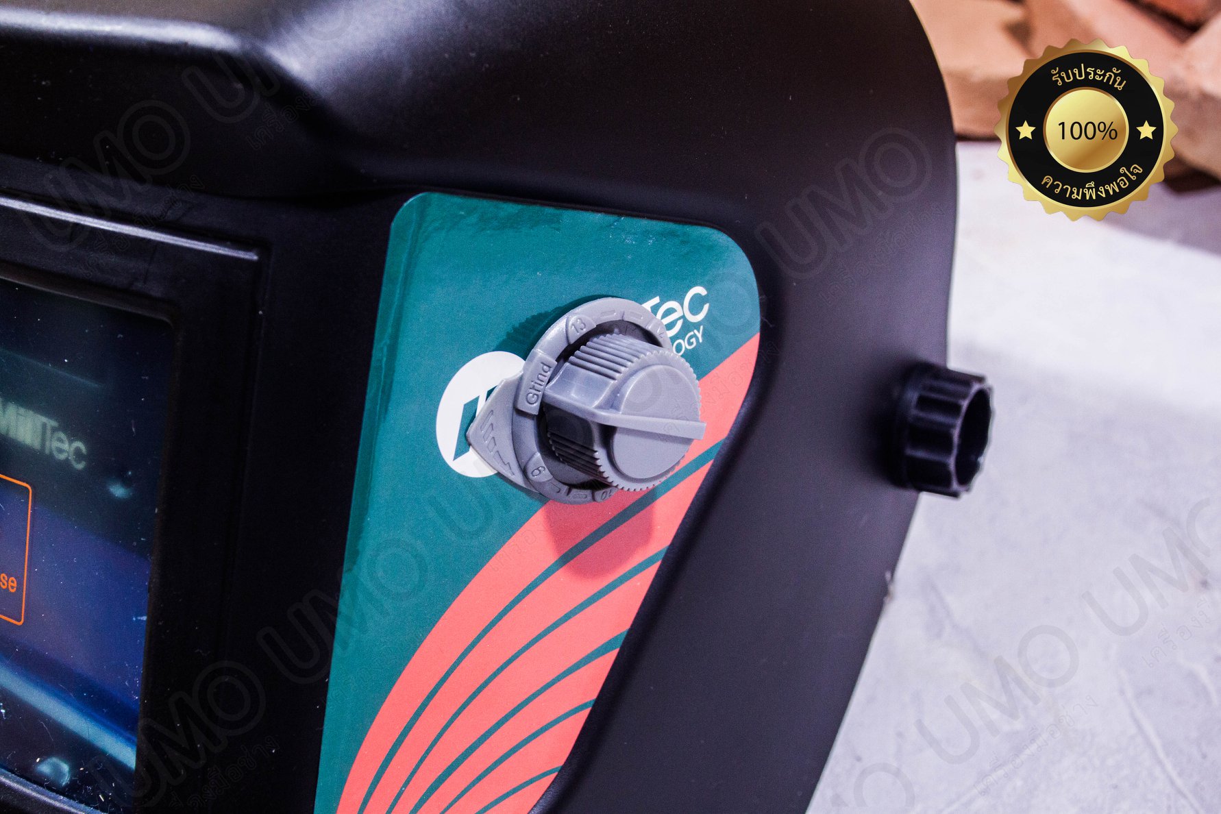 MARCH หน้ากากเชื่อมปรับแสงออโต้