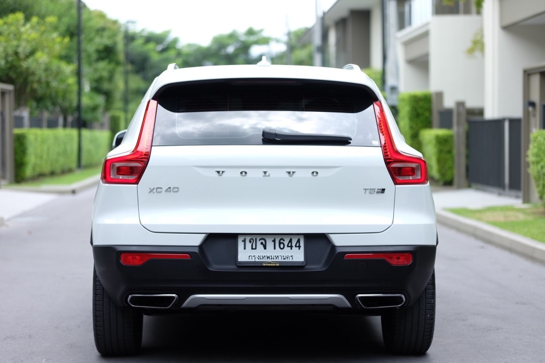 Volvo XC40 T5 interior Top AWD ปี 2020 แท้