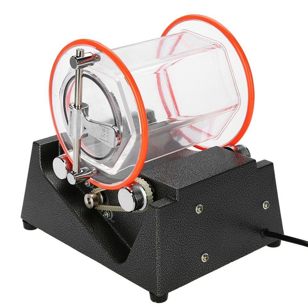 เครื่องร่อนเงา เครื่องร่อนลูกเหล็ก เครื่องร่อนเงาจิวเวรี่ Magnetic Tumbler รุ่น KT-2000