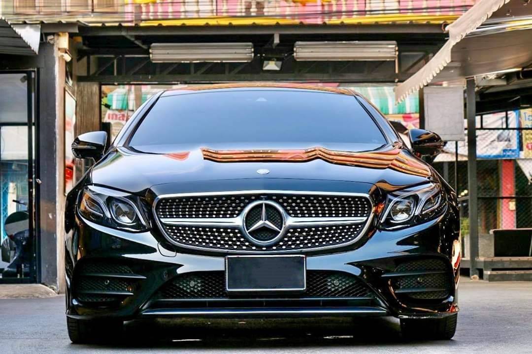 Mercedes-Benz E300 Coupe AMG Dynamic ปี 2017