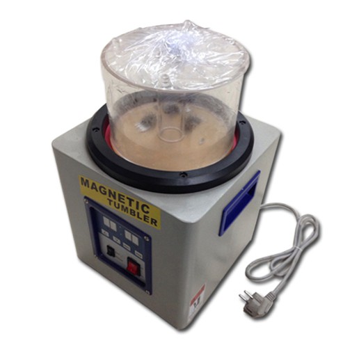 เครื่องร่อนเข็มแม่เหล็ก KT-185 เครื่องร่อนแม่เหล็ก Magnetic Tumbler KT-185