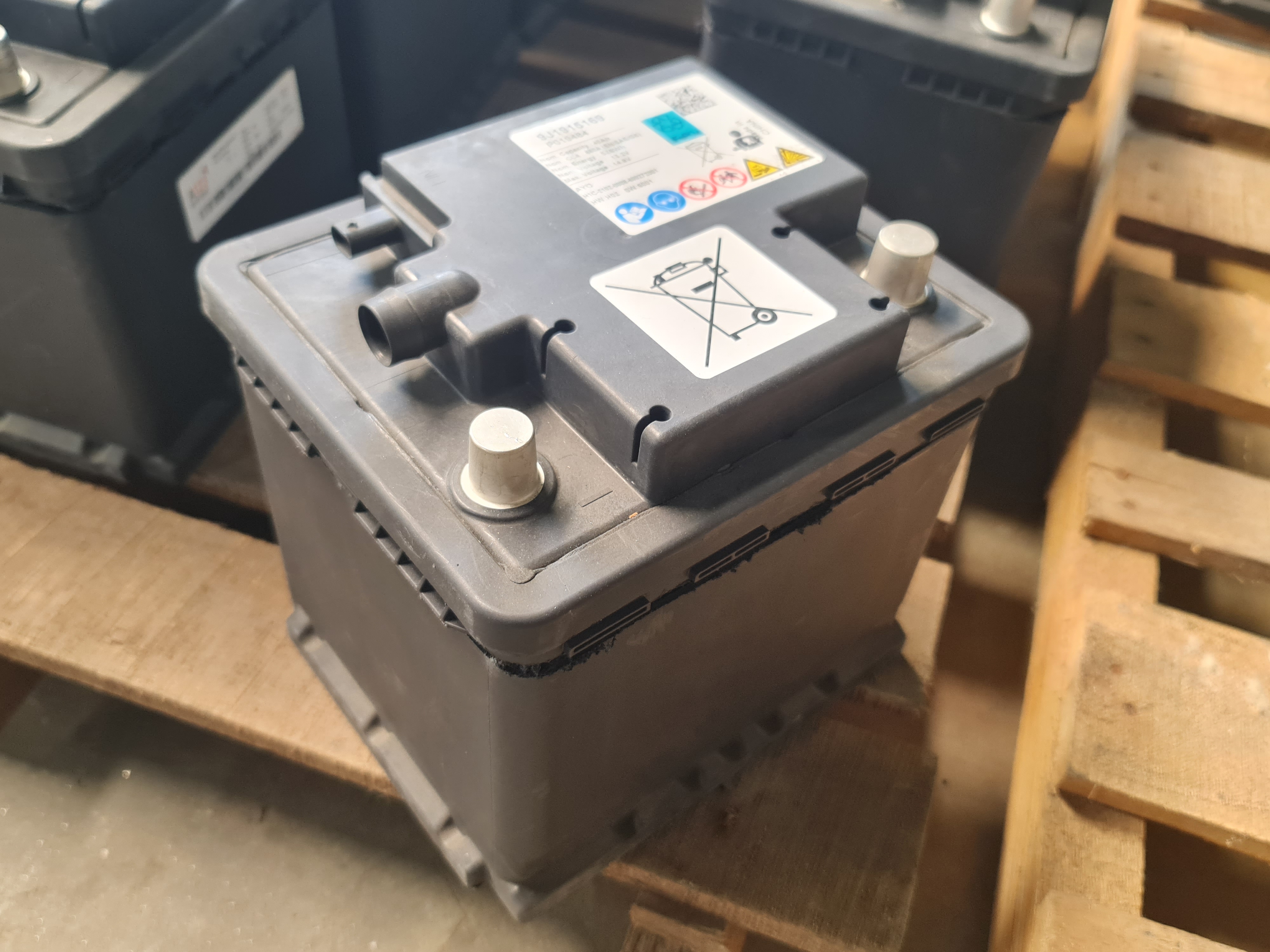 A123 40ah 13.2v 528Wh ultraphosephase car starter battery