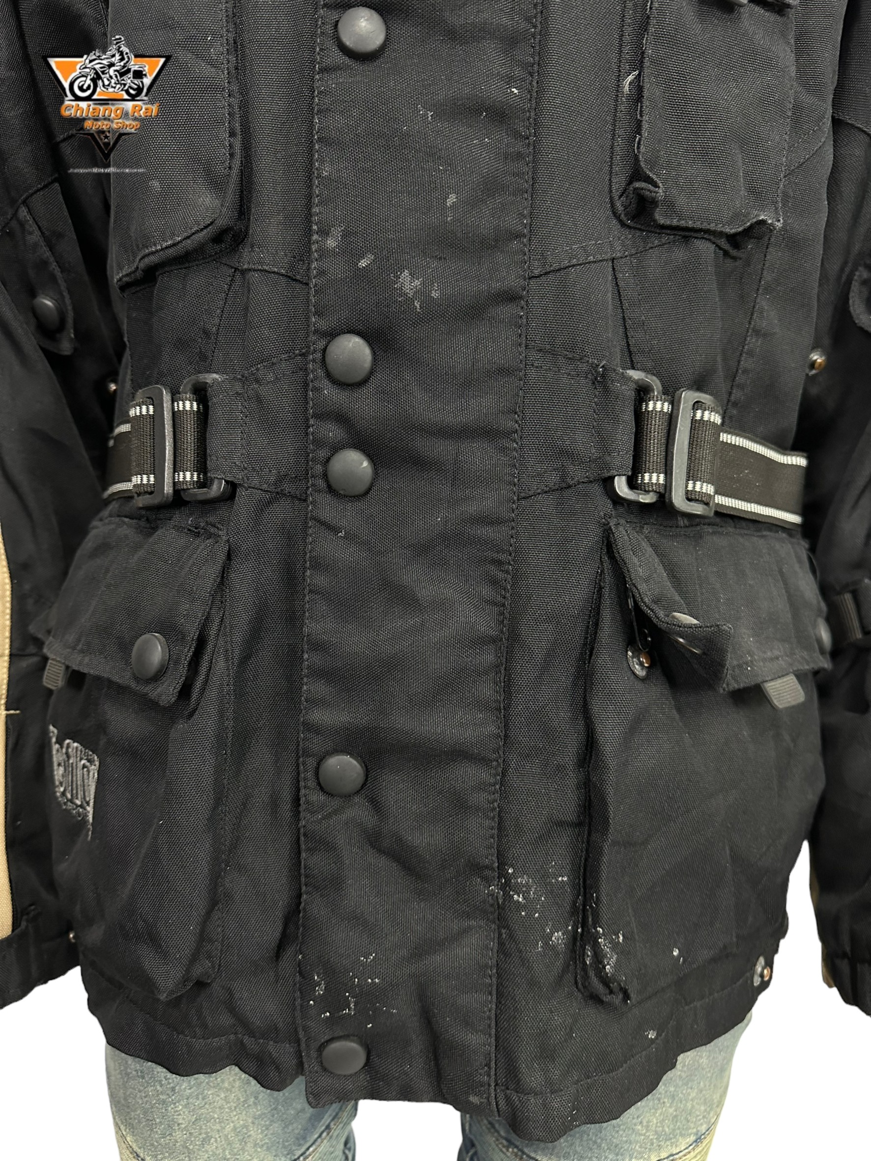 เสื้อขี่มอเตอร์ไซด์( มือสอง) RCTA 532: อก 52" ยาว 29" (XL) **TEFION**