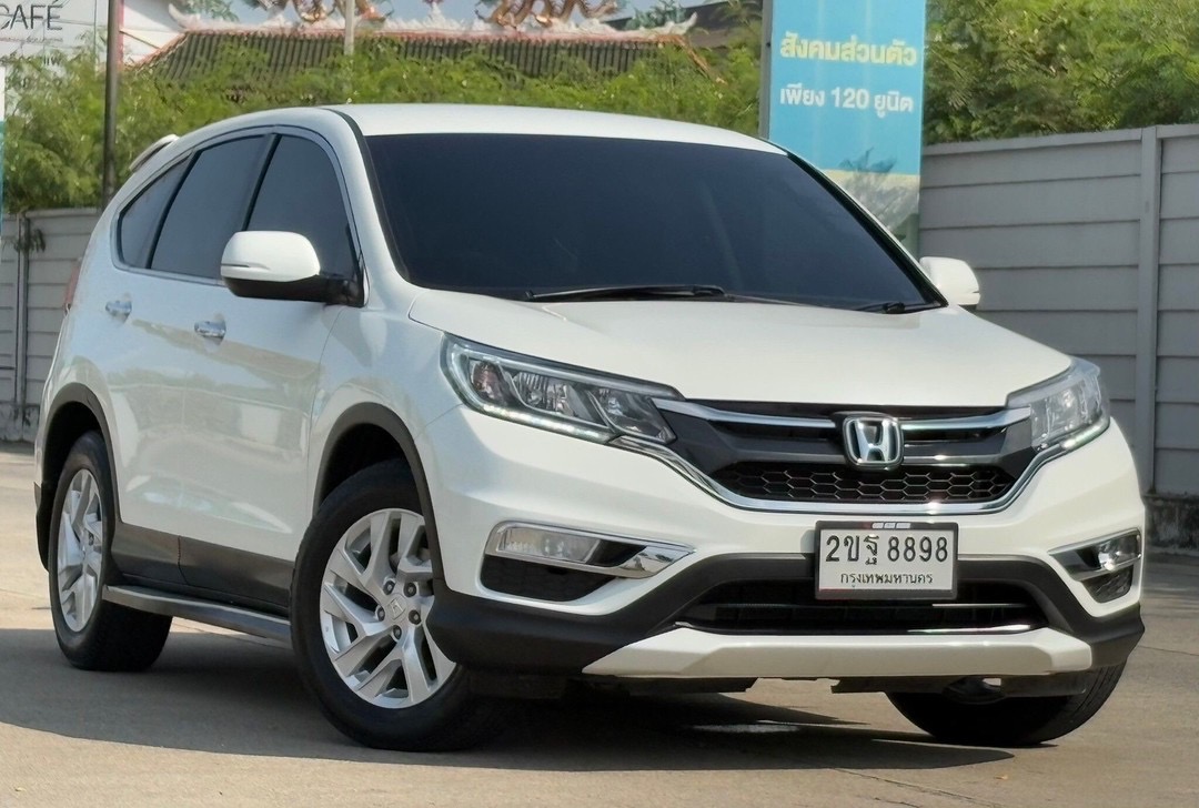 Honda CRV 2.0 E 4WD ปี 2015