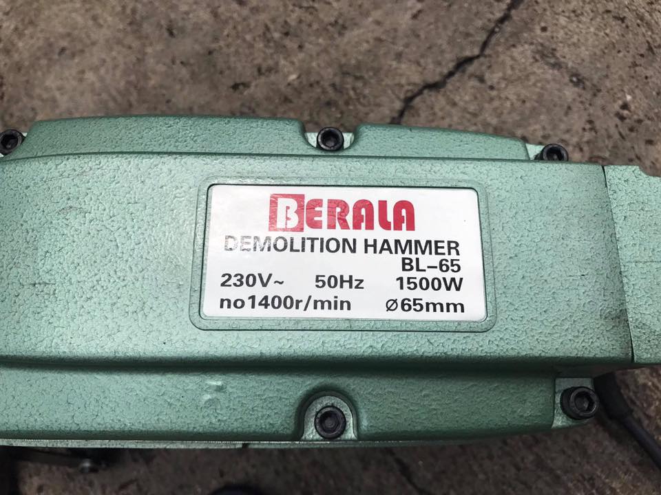 แย็กเจาะกระแทกปูน มี2รุ่น