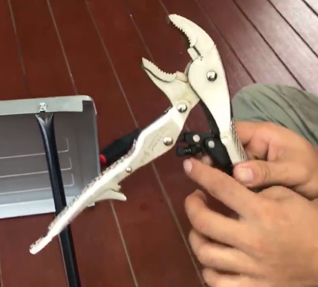 MARCH คีมล็อคอัตโนมัติ มี2ขนาด 7นิ้ว 10นิ้ว