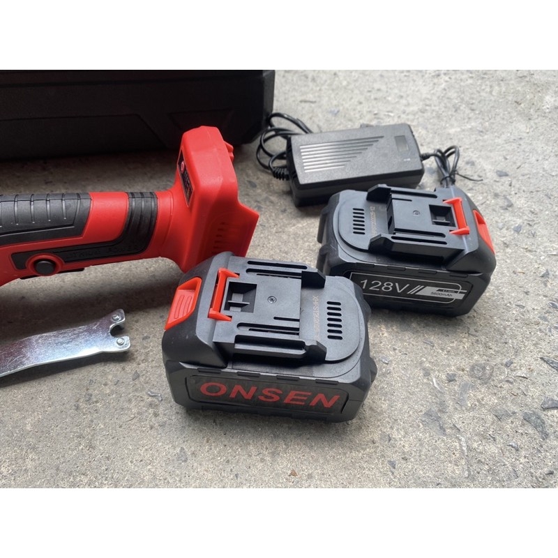 เจียไร้สาย ยี่ห้อ Onsen 128V แถมแบต 2 ก้อน