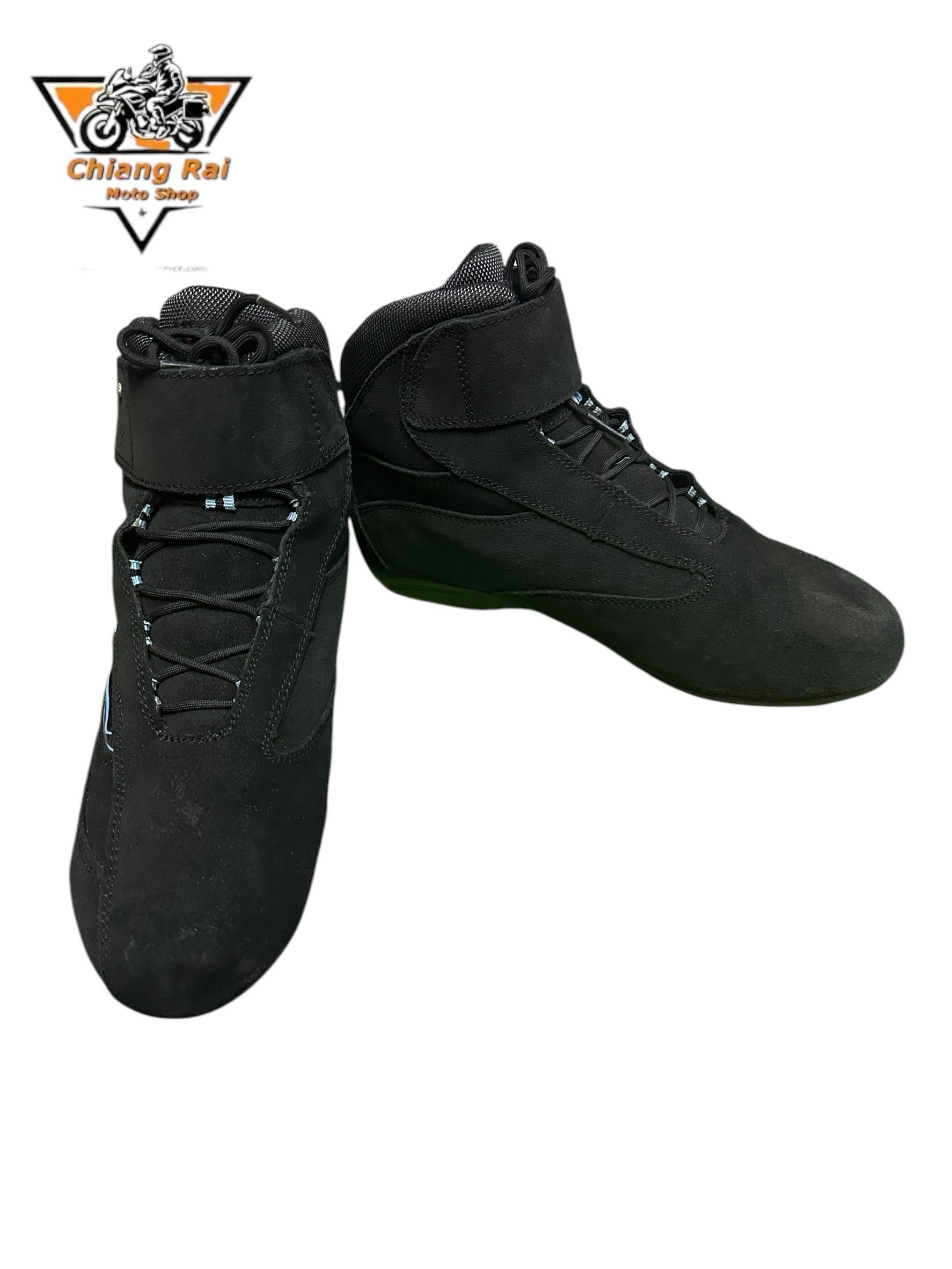 รองเท้าขี่มอเตอร์ไซด์( มือสอง) RCBS-872 Size ขนาดจากป้าย 41:EUR / 7UK / 26:Cm.(TCX)