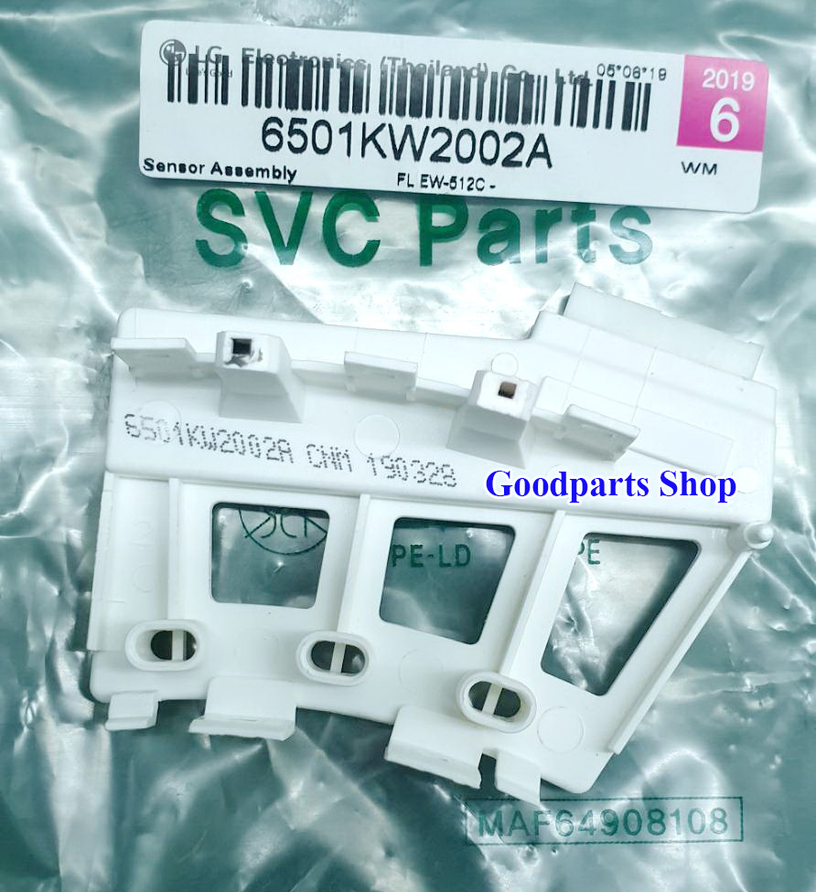 6501KW2002A เซ็นเซอร์มอเตอร์ เครื่องซักผ้าฝาบน LG