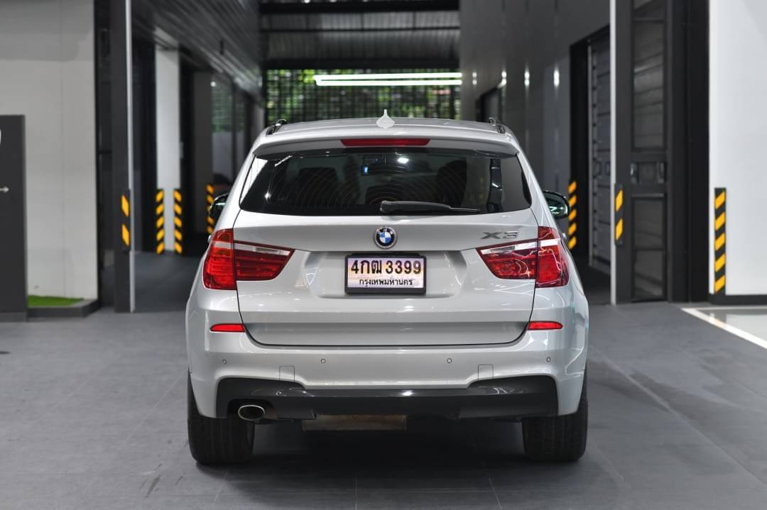 BMW X3 xDrive20d M sport ปี 2017
