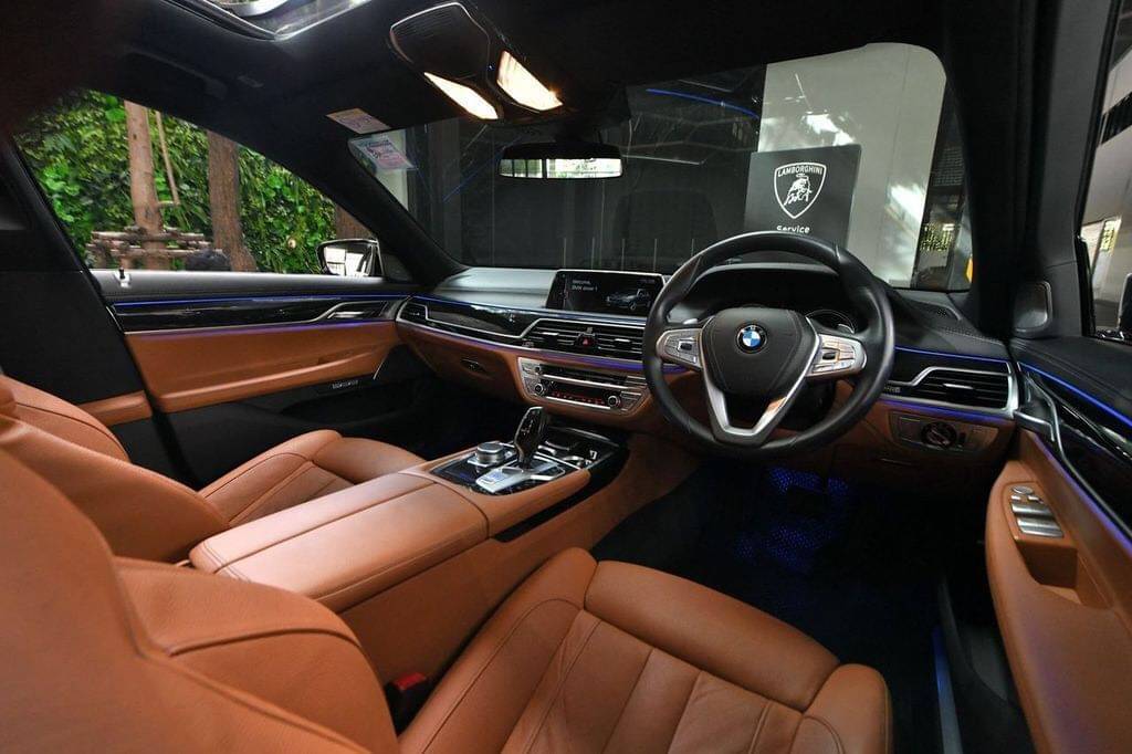 Bmw 730Ld Msport G12 ปี 2016