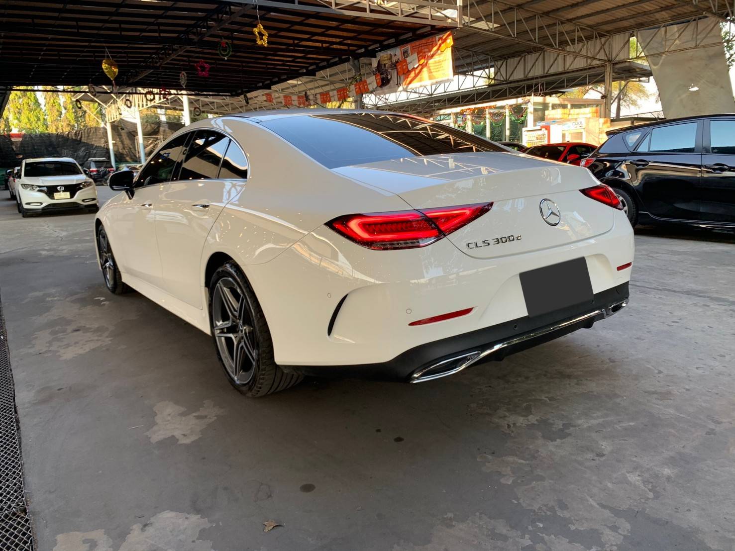 Mercedes Benz CLS 300d AMG ปี 2020