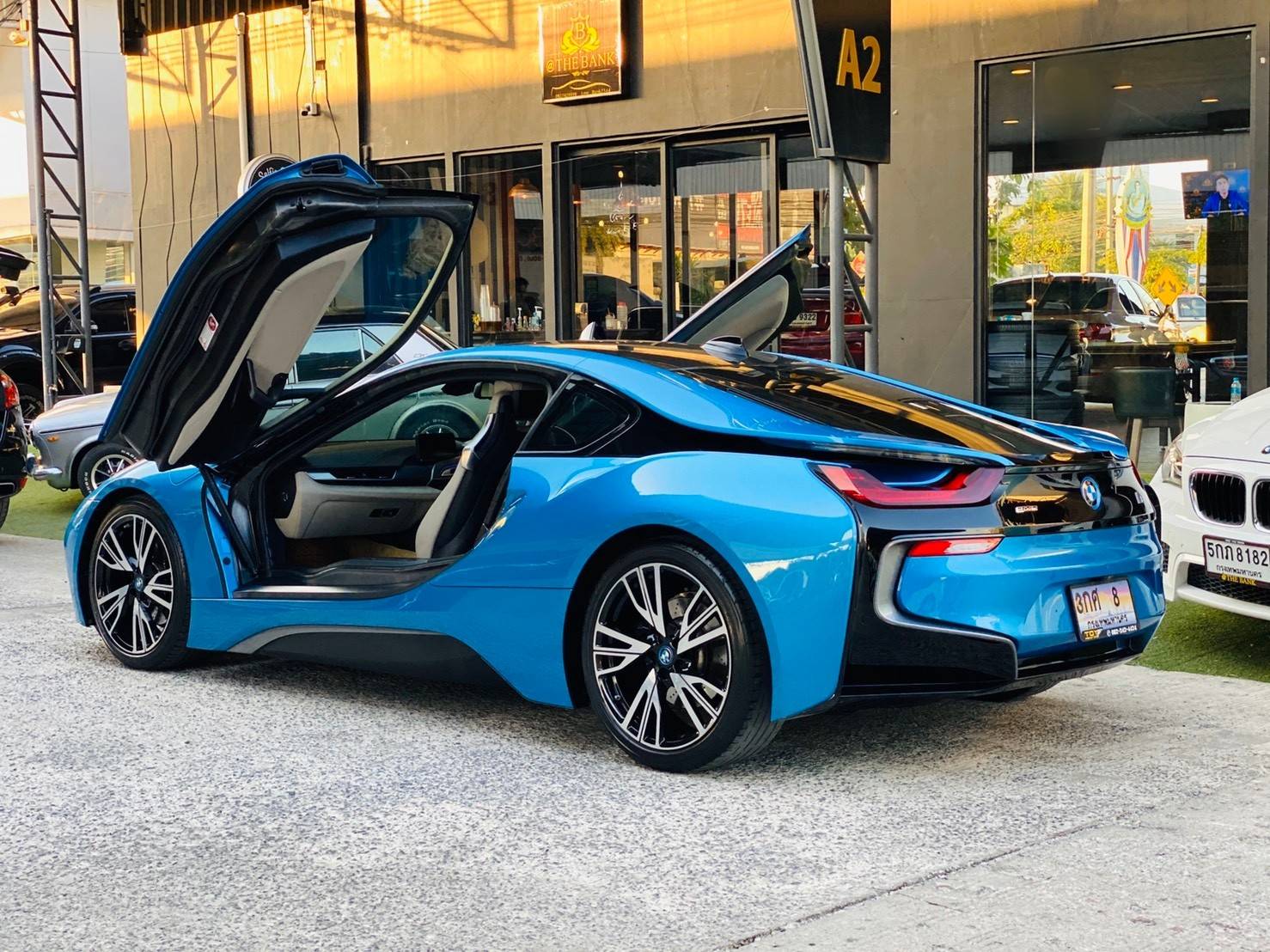 BMW i8 impulse FullOption ปี 2015