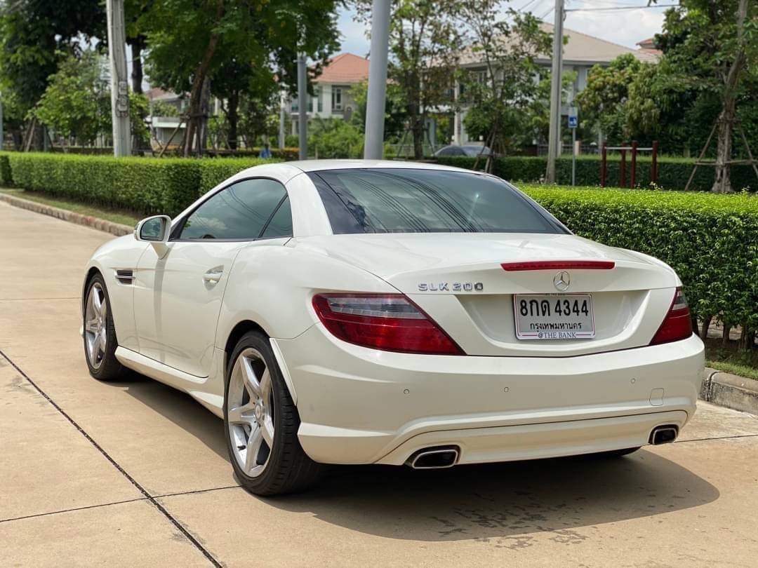 Mercedes BENZ SLK200 AMG ปี2012 จดปี 2013