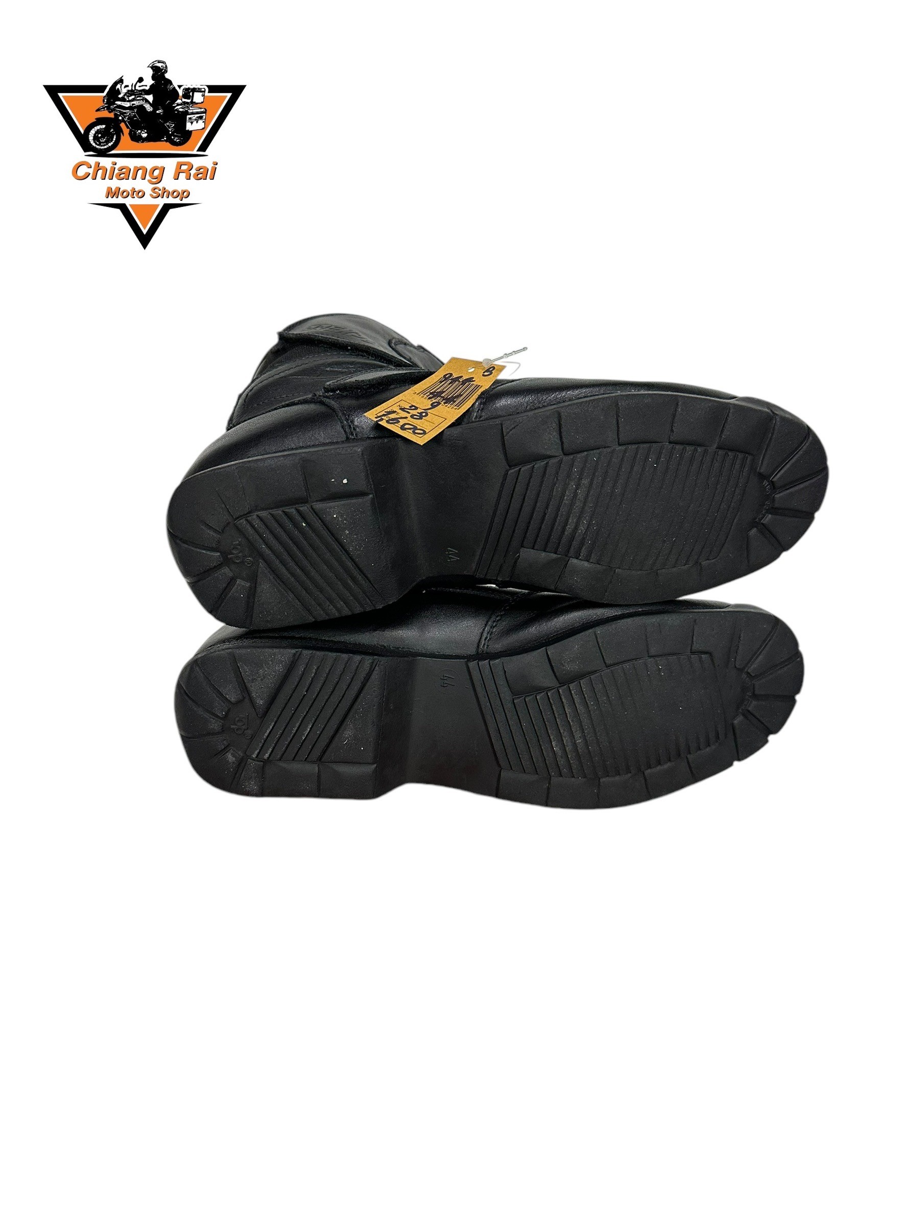 รองเท้าขี่มอเตอร์ไซด์( มือสอง) RCBS-944 Size ขนาดจากป้าย 44:EUR / 9:UK / 28:Cm.(PREXPORT)