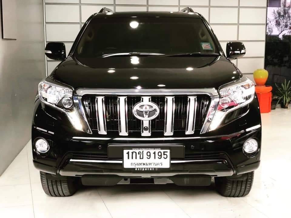 Toyota Landcruiser Prado 2.8 4WD Diesel Suv 7 ที่นั่ง ปี 2017