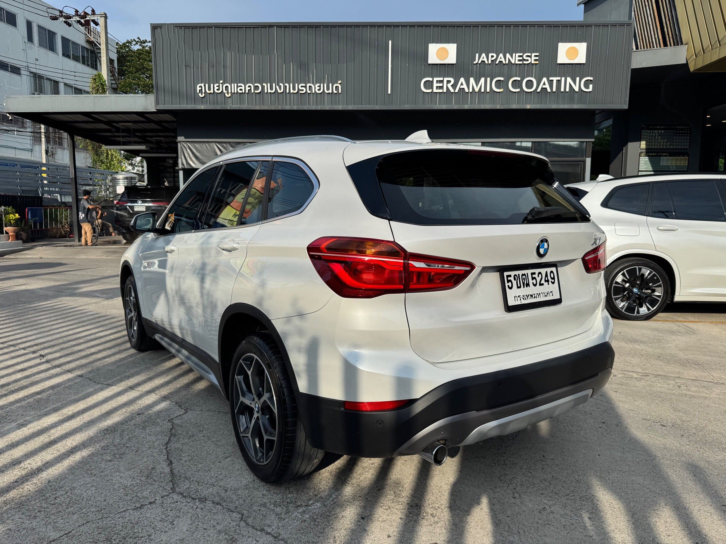 BMW X1 S Drive 1.8 i XLine สีขาว ปี2017