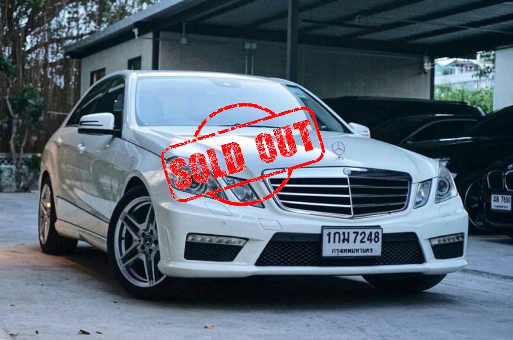 Mercsdes-Benz E300 Avantgarde ปี2011🔖Sold Out🔖
