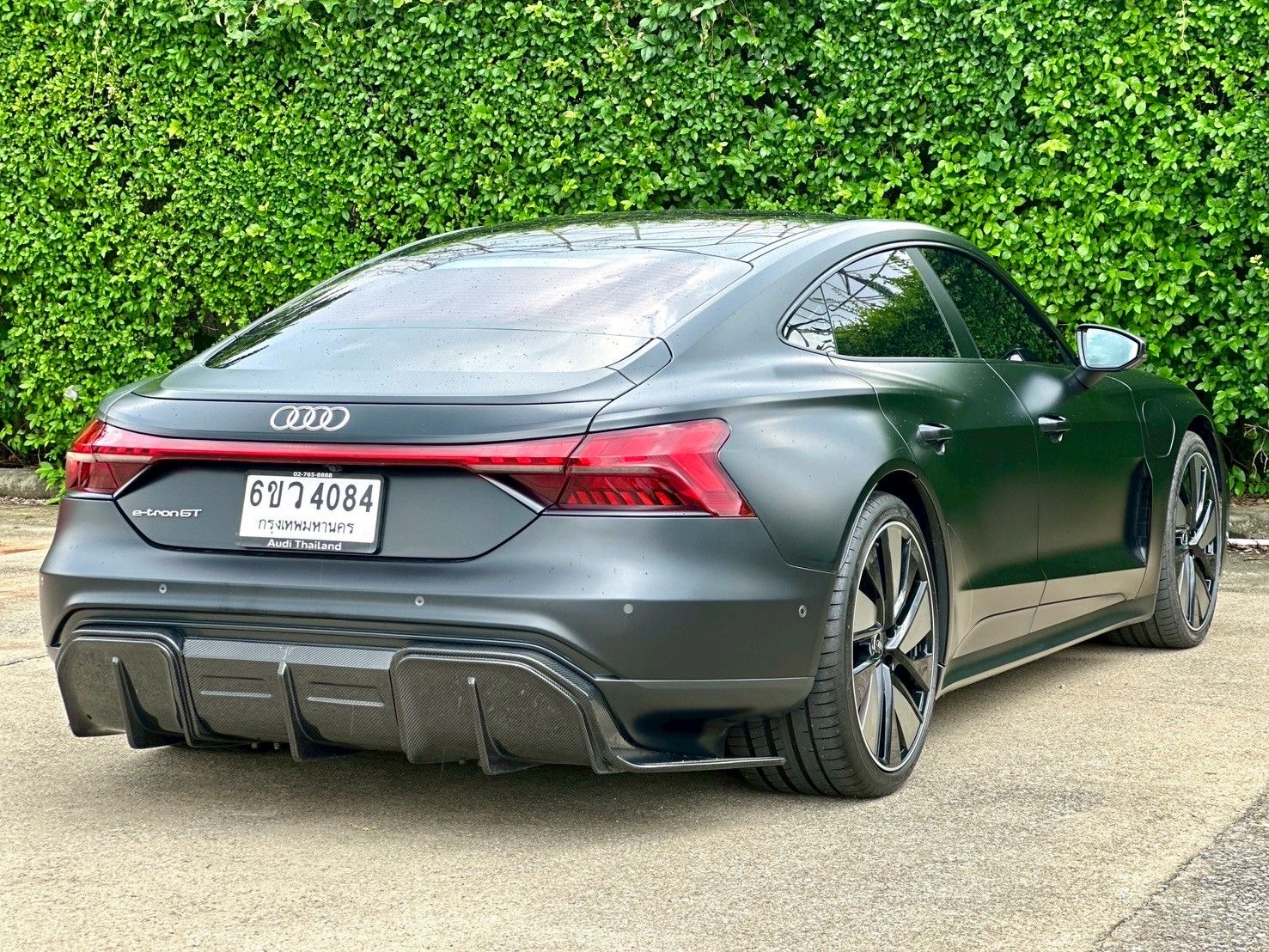 Audi E-Tron GT Performance ปี 2021