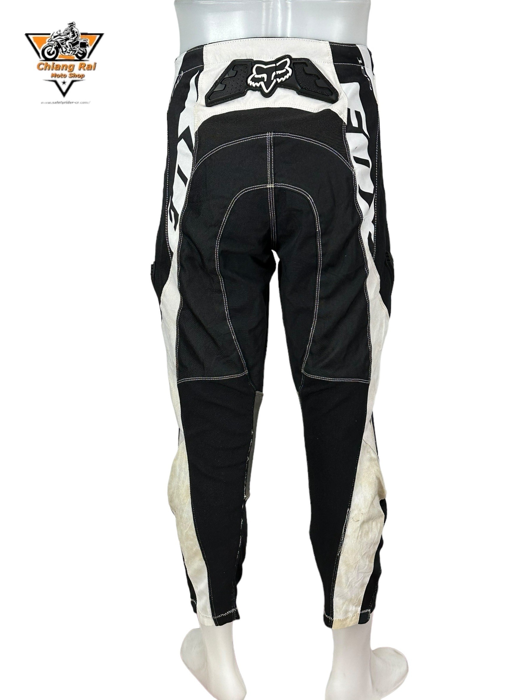 กางเกงขี่มอเตอร์ไซด์ ( มือสอง ) E&A 631: เอว 30" ยาว 27" **FOX**